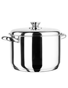 OLLA INOX 18/10 FONDO GRUESO 22cm